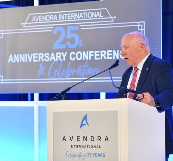 Celebrating 25 years of Avendra.